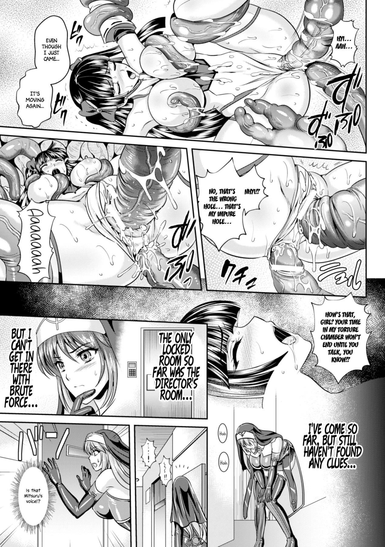 Hentai Manga Comic-Liese's destiny: Punishment Of Lust On The Slime Prison Ch.1-6-Read-108